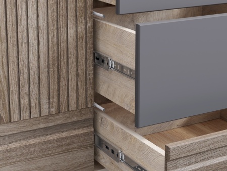 Гостиная Ноктюрн-28 №2 МДФ (Ширина 900 х Глубина 450 мм х Высота 500 мм)